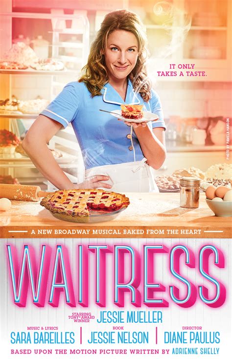 You can bring your friends, and be sure to enjoy a wonderful dinner out at Antonios Restaurant. . Where can i watch waitress the musical for free
